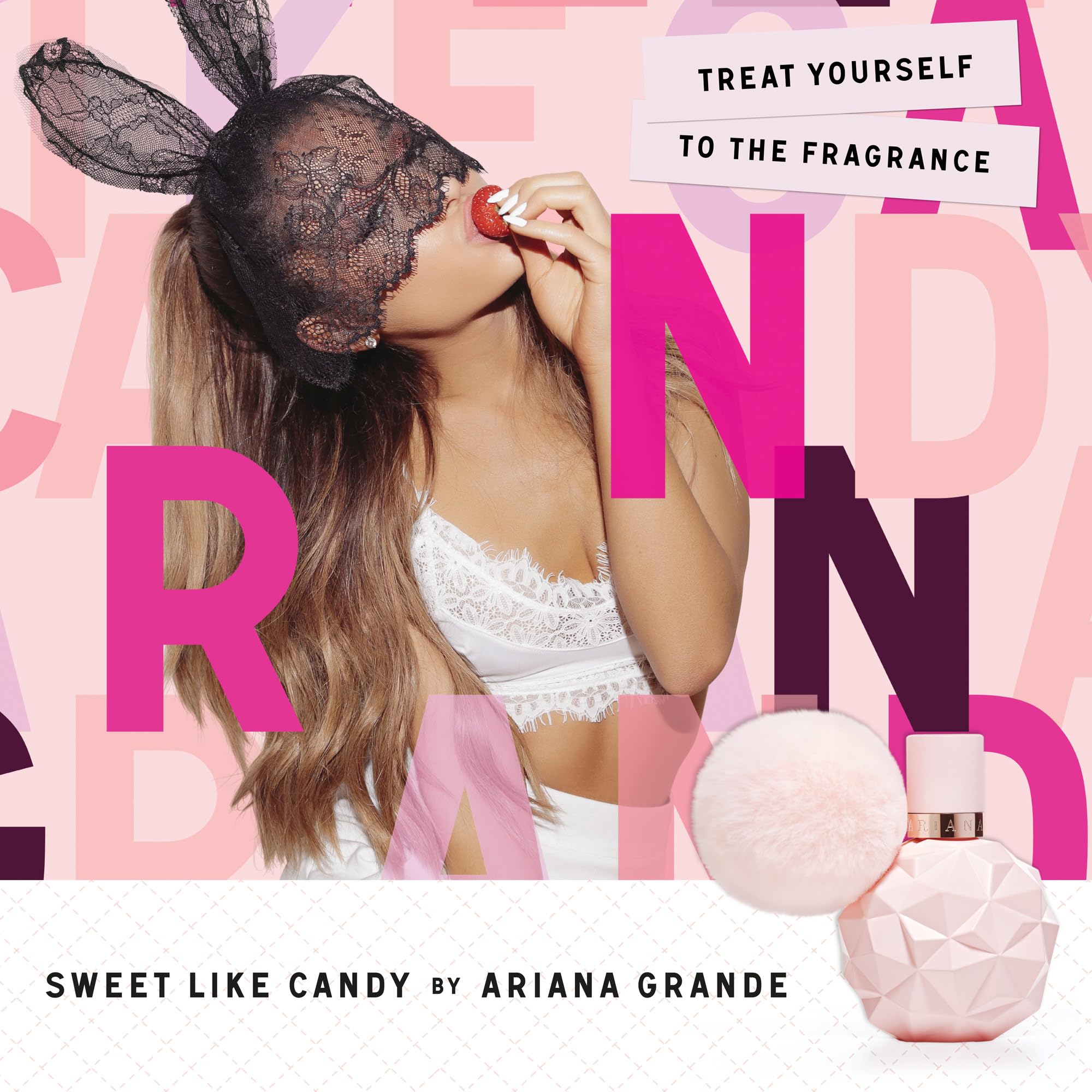 Ariana Grande Sweet Like Candy Eau de Parfum Spray, 1.7 Ounce, ARG2LR16117